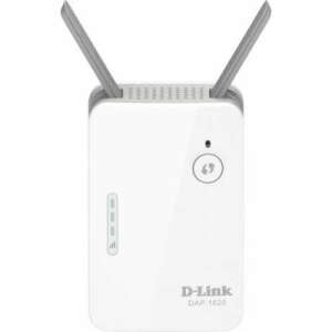 D-Link DAP-1620 AC1200 Wireless Range Extender, White - Signal Booster