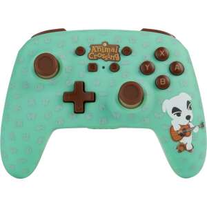 PowerA Enhanced Wireless, Nintendo Switch/Lite/OLED, Animal Crossing: K.K. Slider, Vezeték Nélküli kontroller 90629347 - PowerA