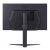 LG 27GS75Q-B monitor widok z tyłu z portami