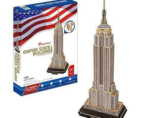 3D Puzzle - Empire State Building 30207956