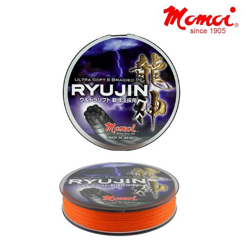 Momoi Ryujin Fonott Zsinór - Narancs - 0,18 mm - 125m 126971473