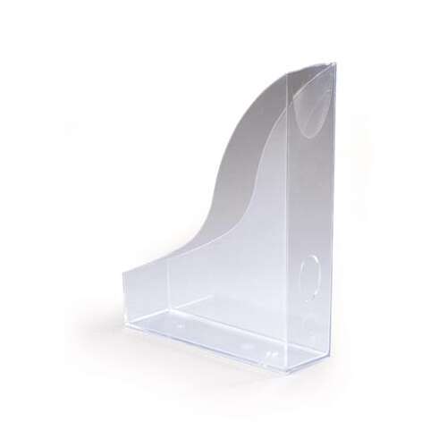 DURABLE Basic 73 mm Clear Plastic Magazine File