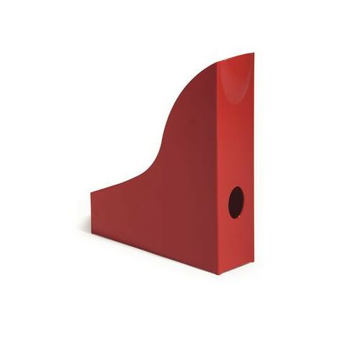 DURABLE "Basic" 73 mm červené plastové puzdro na dokumenty 138507857