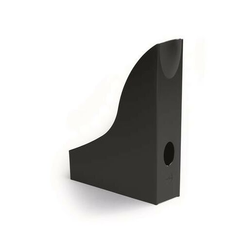 DURABLE Dokumentenhalter "Basic" 73 mm aus schwarzem Kunststoff 138507844