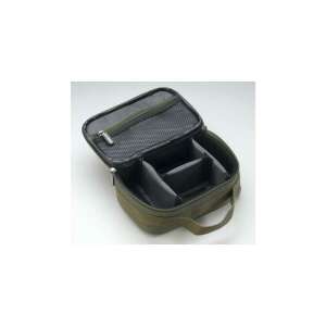 Mivardi Prémium Ólomtartó Táska, horgászfelszerelés táska rekeszekkel ólom súlyokhoz, zöld - Mivardi