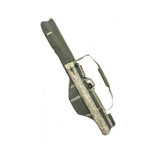 Mivardi CamoCODE Compact Botzsák, zöld camo mintás, párnázott, 4 bot befogadóképességű