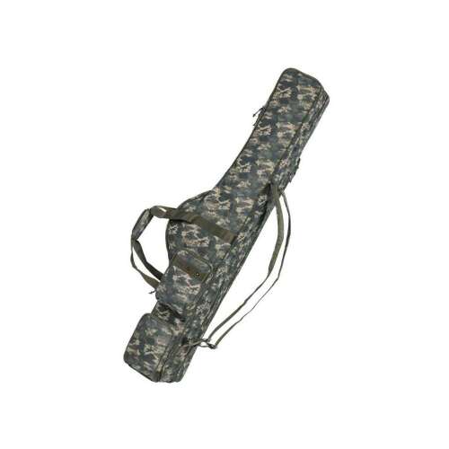 Mivardi Multi Camo Botzsák 130cm horgászbot táska, ferde nézet