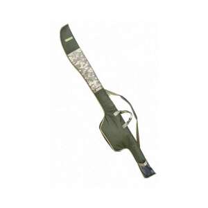 Mivardi CamoCODE 165cm Dupla Botzsák horgászbot táska, camo mintás, két bot befogadóképességű, párnázott vállpánttal - Mivardi
