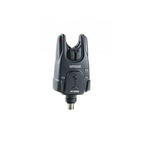 Mivardi M1350 horgászkapásjelző, fekete, piros LED-es