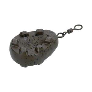Mikado Gripper Ólom 113g horgász ólom, barna, forgóval - Horgász ólom