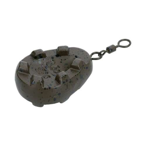 Mikado Gripper Ólom 170g horgász ólom, barna, forgóval