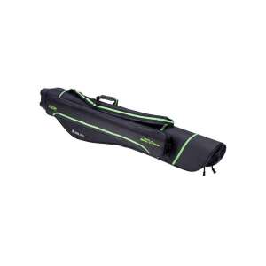 Mikado Method Feeder Botzsák, fekete zöld díszítéssel, teljes hosszúságú nézet - Horgásztáska & botzsák