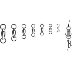Trabucco BB Swivel Solid Ring 6db 06, forgó, horgász forgók, horgászfelszerelés - Forgó & kapocs