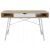 Jumi - Modern Számítógép Asztal - MDF/Acél - 120x48x76 cm 102543321