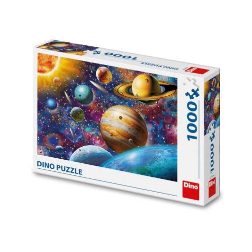 Puzzle planety, 1000 elementów