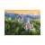 Puzzle Castelul Neuschwanstein, puzzle complet 1000 piese