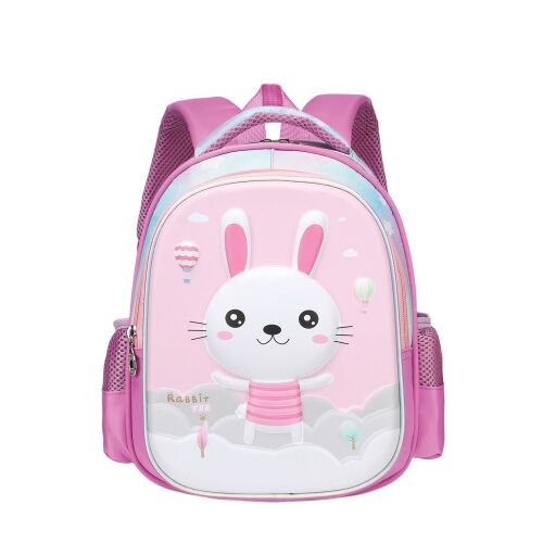 Daemi 3D Nyuszi Hátizsák gyerekeknek, rózsaszín