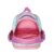 Daemi 3D Nyuszi Hátizsák belső nézet, rózsaszín és kék
