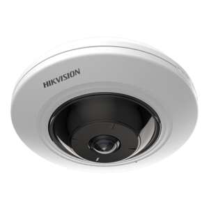 Hikvision DS-2CD2955G0-ISU-1.05mm 5MP IP fisheye security camera with 8m IR night vision - Hikvision