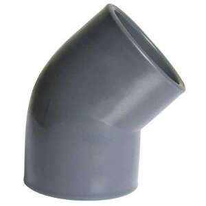 PVC elbow 45 degrees 75mm - Water, Gas & Heating Installation