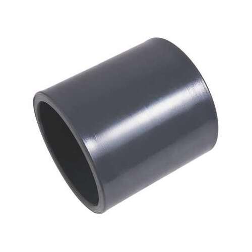 PVC Coupling. Solvent Weld Connection. 40 mm Diameter
