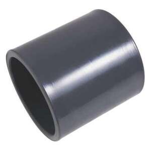 PVC pipe fitting, 40mm diameter, for connecting pipes - Water, Gas & Heating Installation