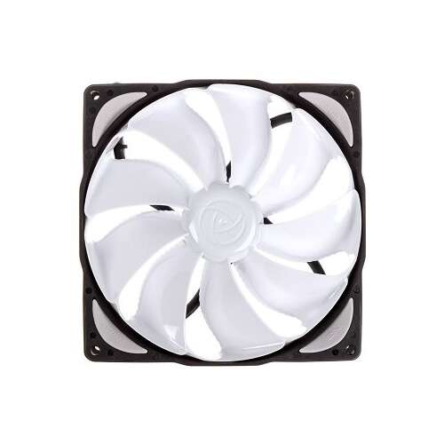 Ventilator Noiseblocker NB-eLoop B14-1 14cm, palete albe, cadru negru