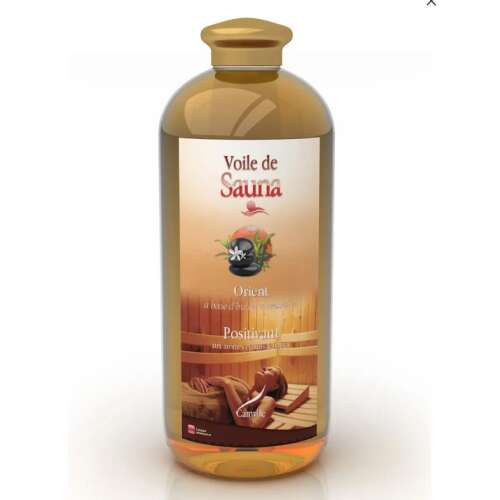 Camylle Sauna Essence Orient 1000ml, revitalizing sauna fragrance for a relaxing experience