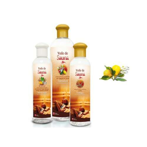 Voile de Sauna Eucalyptus & Lemon essential oil for sauna, 500 ml