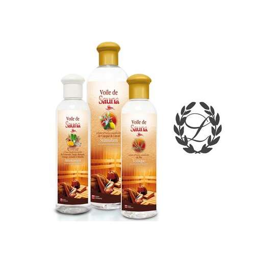 Voile de Sauna Stimulant, 3 pack, 250 ml each, essential oil blend for sauna