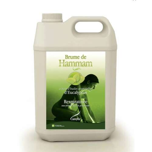 Camylle Eucalyptus Steam Bath Essence 5000ml