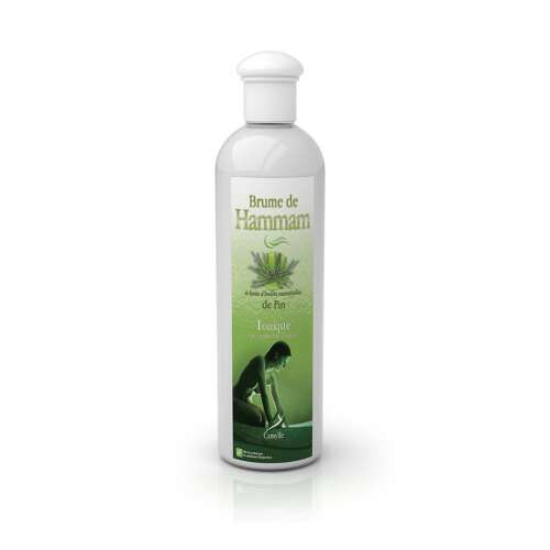 Camylle Hammam Mist with Pine scent, 500ml bottle