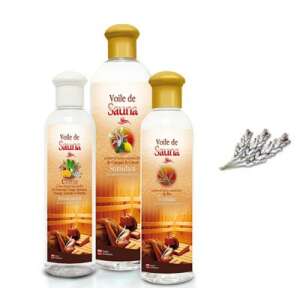 Voile de Sauna Eucalyptus, Lemon & Cinnamon, Stimulating, 500ml, Sauna Essence, Lavender, Eucalyptus, Lemon, Cinnamon, Stimulating, 500ml, Sauna Essence - Air Freshener