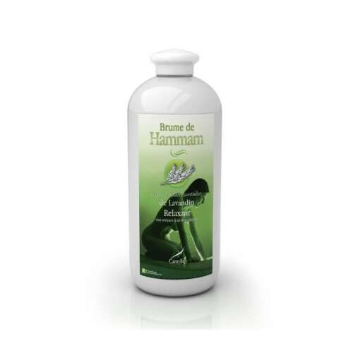 Camylle Brume de Hammam Lavender Essential Oil for Steam Baths, 1000ml