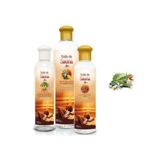 Voile de Sauna Eucalyptus & Lemon Stimulant Sauna Essence 500ml