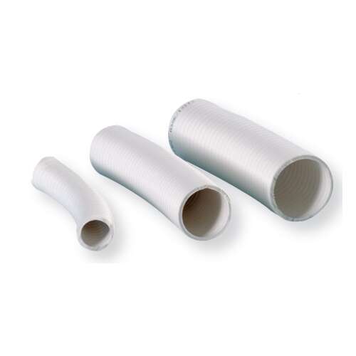 PVC flexible pipe for swimming pools, 50mm diameter, 25m roll