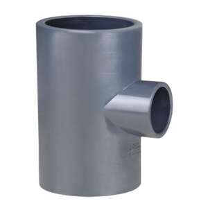 PVC-U 90 degree reducer, 50x32 mm, PN16 - Water, Gas & Heating Installation