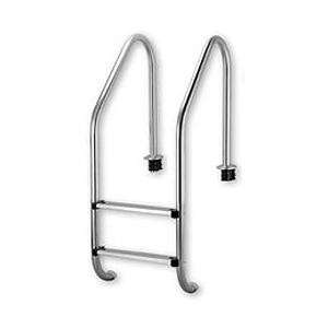 Stainless steel pool ladder with 2 steps, NSL215-S - Pool Ladder