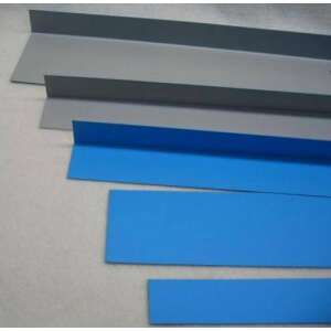 Blue PVC reinforced pool liner sheet, 2000x1000mm, 1.2mm thick - Pool liner