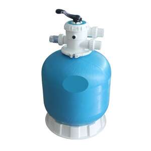 Waincris Piscine PREMIUM 400 fiberglass pool filter, 400mm diameter, 800mm height, 6.7 m3/h flow rate, 0.13 m2 filtration area, 50 x 1 1/2" connection - Filtration System & Pool Circulator