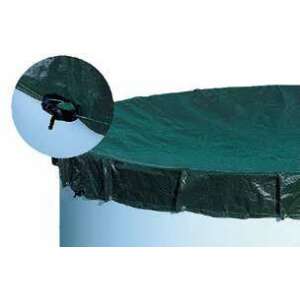 Green winter pool cover for oval pools, 5.25 x 3.20 meters - Garden