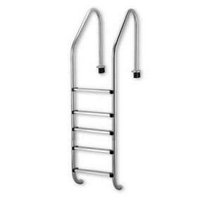 Emaux NSL 515-S stainless steel pool ladder with 5 steps - Pool Ladder