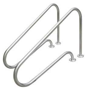 Emaux ARG-F series stainless steel pool handrail, pool ladder handrail, pool safety handrail - Pool Ladder