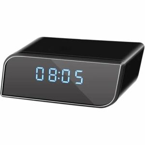 Zegarek szpiegowski z kamerą WiFi iUni IP99, 16 GB, Full HD, 150 stopni, noktowizor, czujnik ruchu, P2P 135443331 - Wymarzona kamera