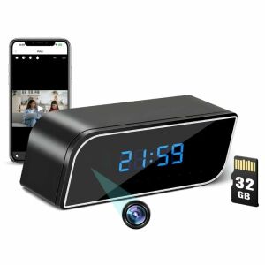 iUni IP99 Kémóra kamera telefonos alkalmazással, 32GB SD kártya, távoli megtekintés - IUni