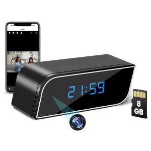 Zegarek szpiegowski z kamerą WiFi iUni IP99, 8 GB, Full HD, 150 stopni, noktowizor, czujnik ruchu, P2P 135443891 - Wymarzona kamera