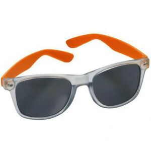 iUni Sunny Day Sonnenbrille, UV400 Schutz, Orange