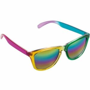 iUni Sunrise Sunglasses, Reflective Lenses, Multicolor 135447692 - Men's Sunglass
