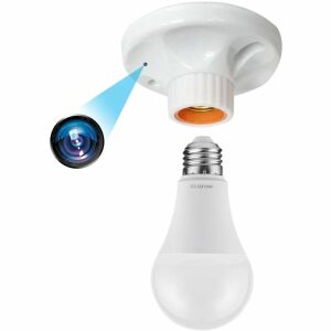 Kamera w żarówce iUni SB1 E27 z żarówką i obiektywem - IUni
