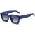 iUni iEye Retro Square Sunglasses, UV400, Blue 145812117